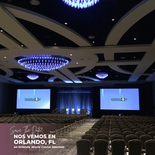 Cargar imagen en el visor de la galería, Event Event SEMINARIO - El Poder del Metabolismo & MetabolismoTV Live - VIP Experience Marriott Orlando World Center