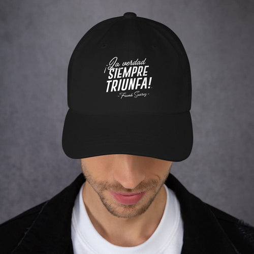 MetabolismoTV Negro Gorra 